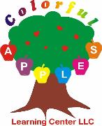Colorful Apples Learning Center Logo